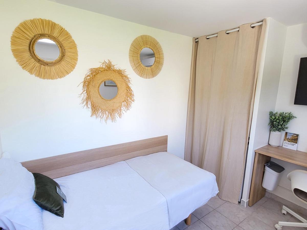 Chambre Simple Climatisee - Proche Tram & Centre Montpellier Luaran gambar
