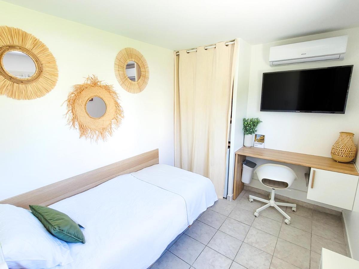 Chambre Simple Climatisee - Proche Tram & Centre Montpellier Luaran gambar
