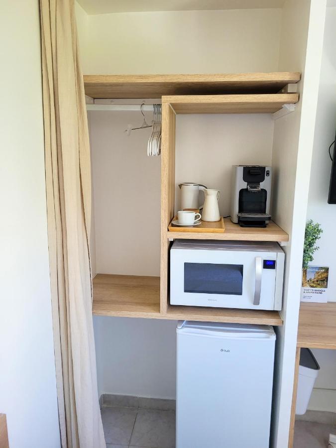 Chambre Simple Climatisee - Proche Tram & Centre Montpellier Luaran gambar