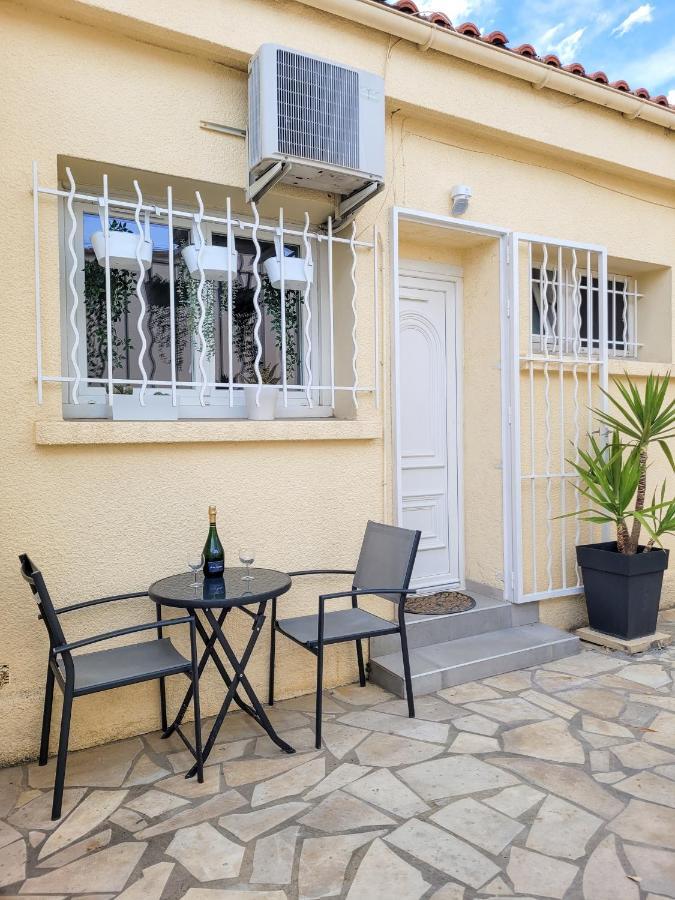 Chambre Simple Climatisee - Proche Tram & Centre Montpellier Luaran gambar