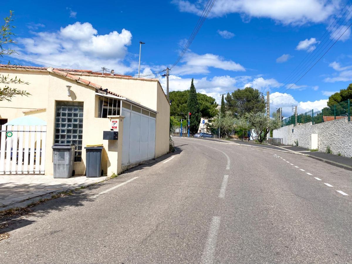 Chambre Simple Climatisee - Proche Tram & Centre Montpellier Luaran gambar