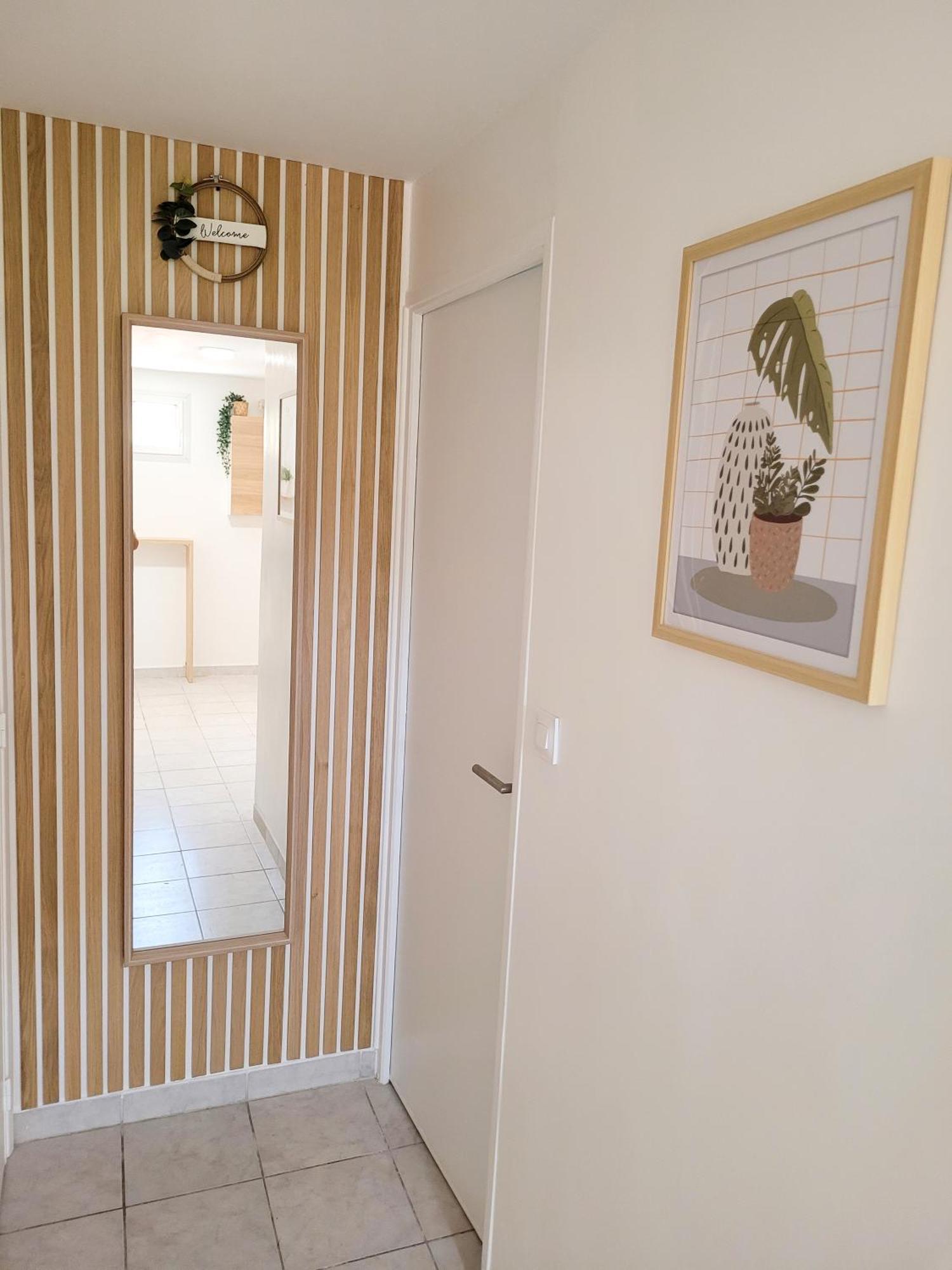 Chambre Simple Climatisee - Proche Tram & Centre Montpellier Luaran gambar