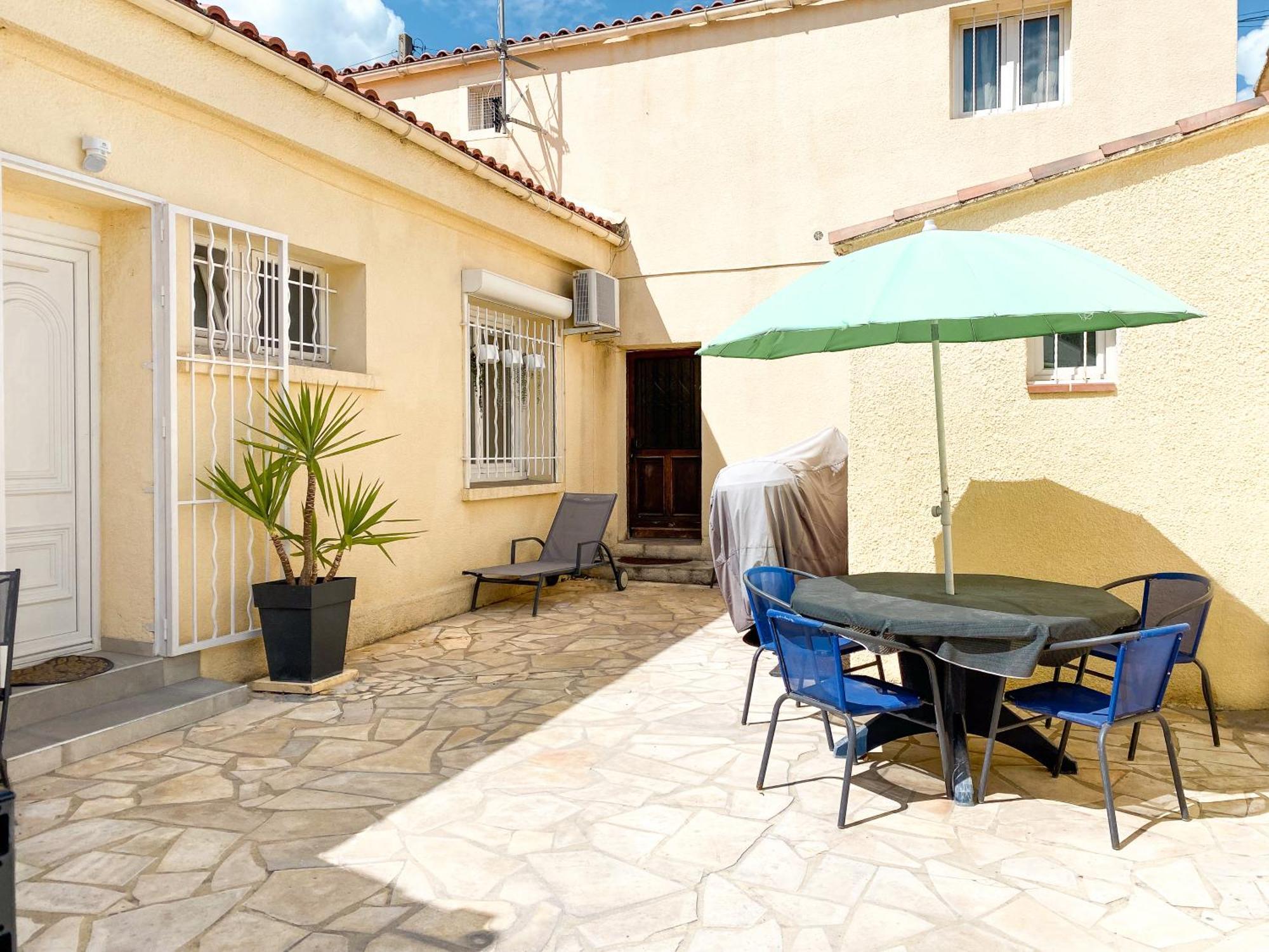 Chambre Simple Climatisee - Proche Tram & Centre Montpellier Luaran gambar